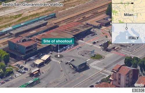 Sesto San Giovanni train station