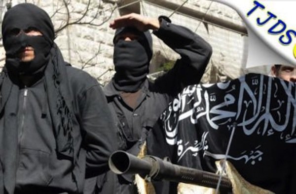 Jihadis in Aleppo