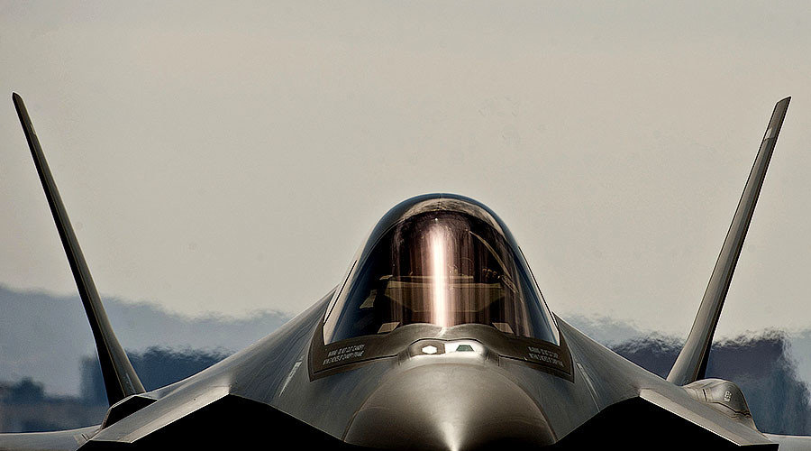 fourth U.S. Air Force F-35A Lightning II