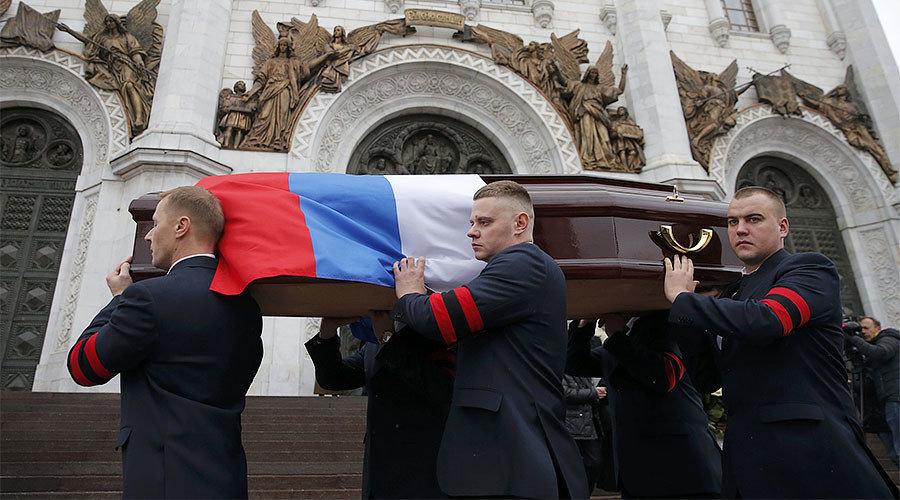 Funeral Andrei Karlov