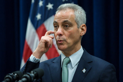 Click to enlarge Mayor Rahm Emanuel