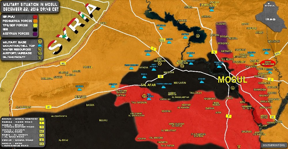 Battle for mosul