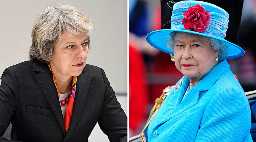 Queen 'disappointed' UK PM Teresa May won't spill Brexit secrets
