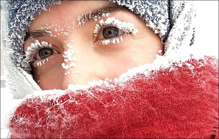 Click to enlarge Such temperatures happen in eastern Siberia, but in the west they are more rare.