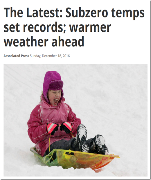 Low Temperature in Boston