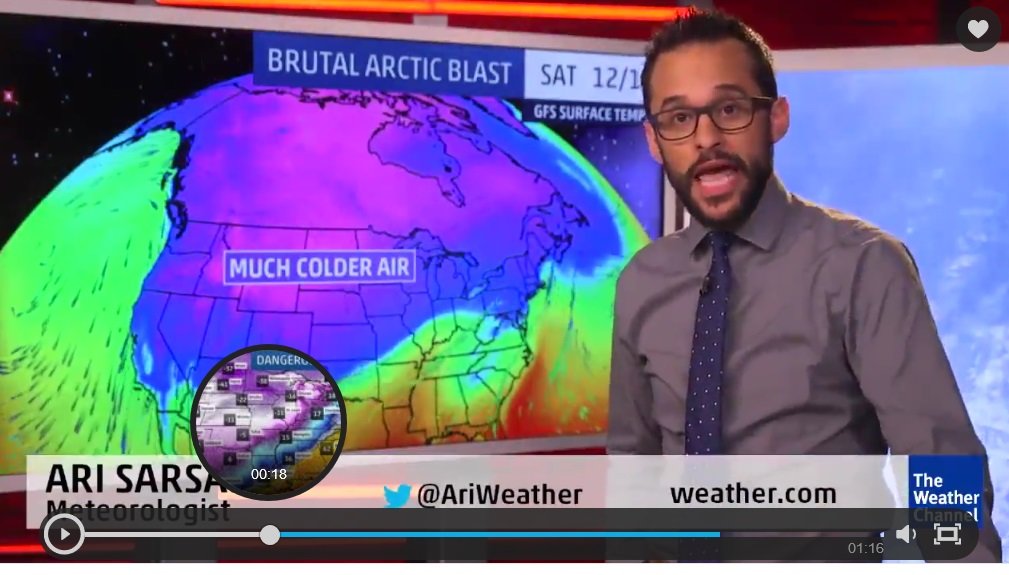 Click to enlarge Low Temp North USA