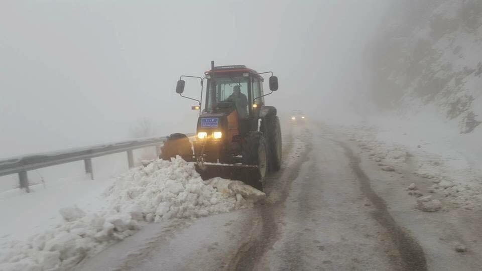 Click to enlarge Record snowfall in Kurdistan