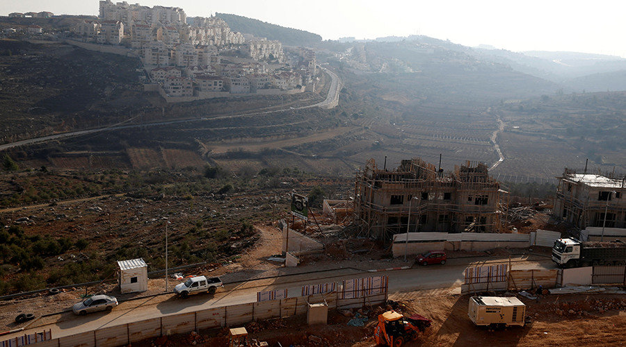 West bank settlements