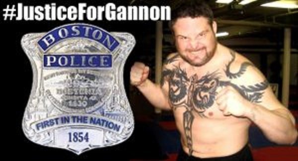 UFC fighter turned police officer Sean Gannon