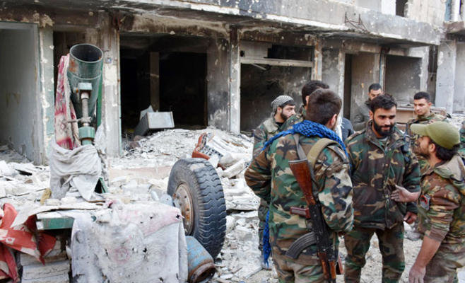 Click to enlarge syrian army