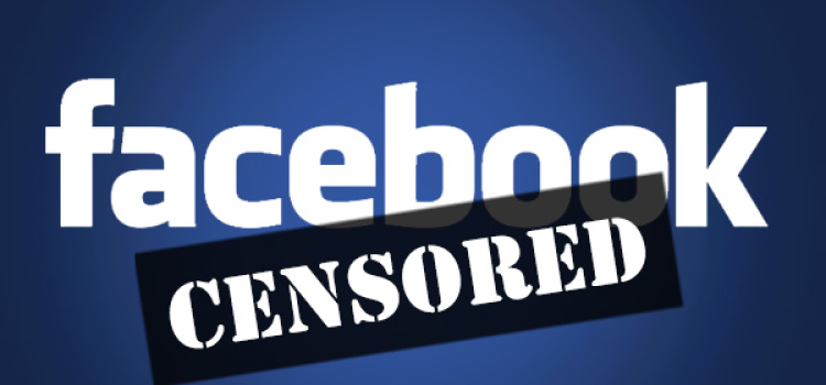 Click to enlarge Facebook Censored