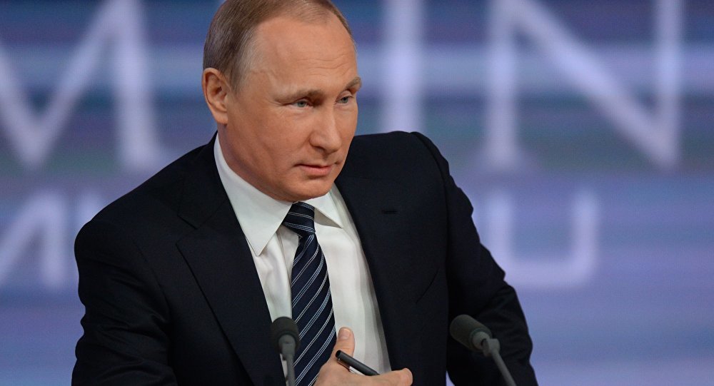 Conferenza Putin