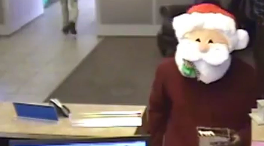 Santa robber 
