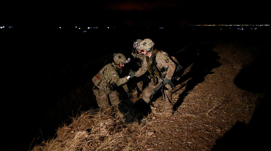 US soldiers in Iraq