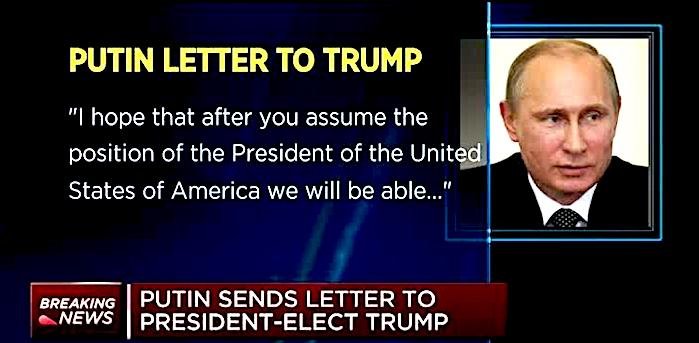 putin letter