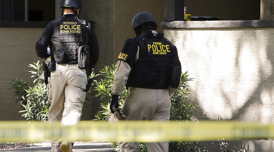 Phoenix police terrorist