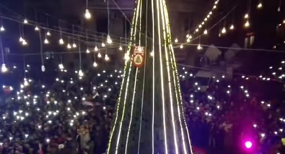 Christmas in Aleppo
