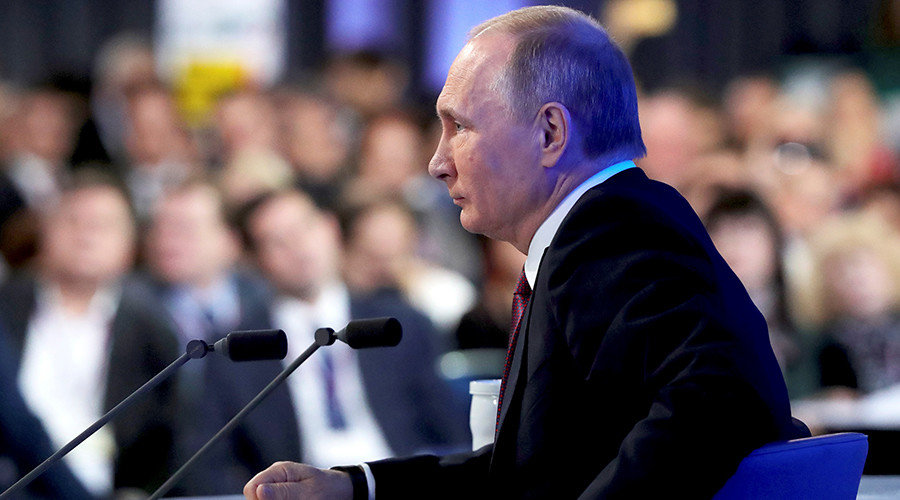 Click to enlarge Putin