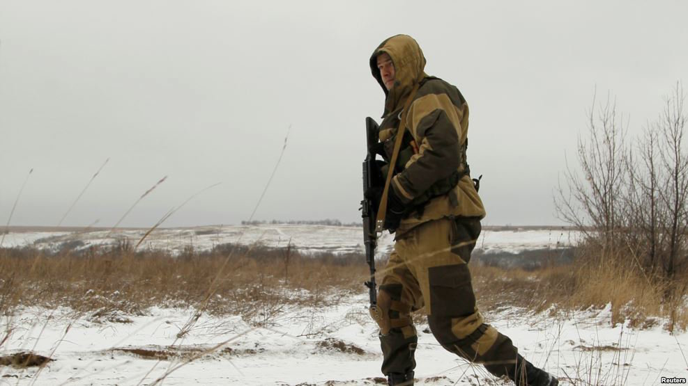 Click to enlarge Soldier Donbass