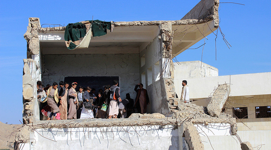 Click to enlarge Yemen students