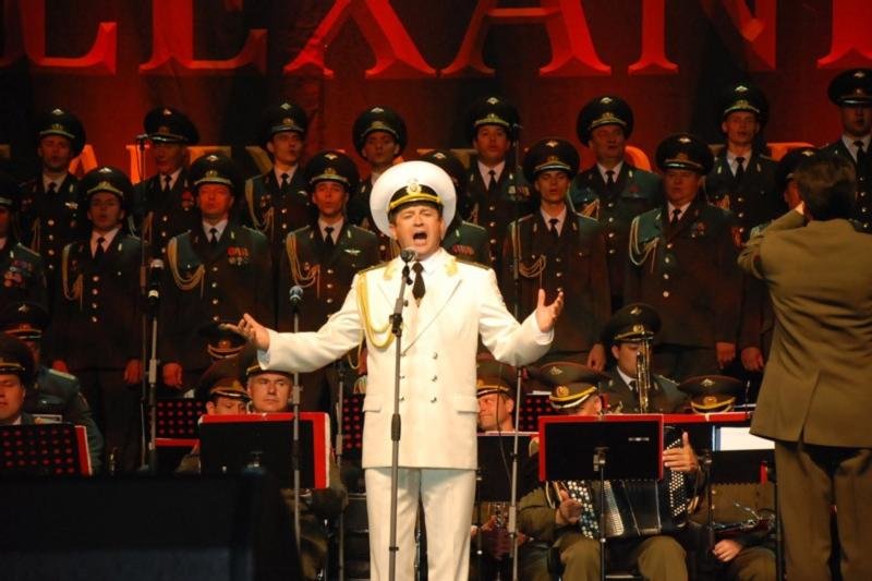 Alexandrov Ensemble Red Army Choir