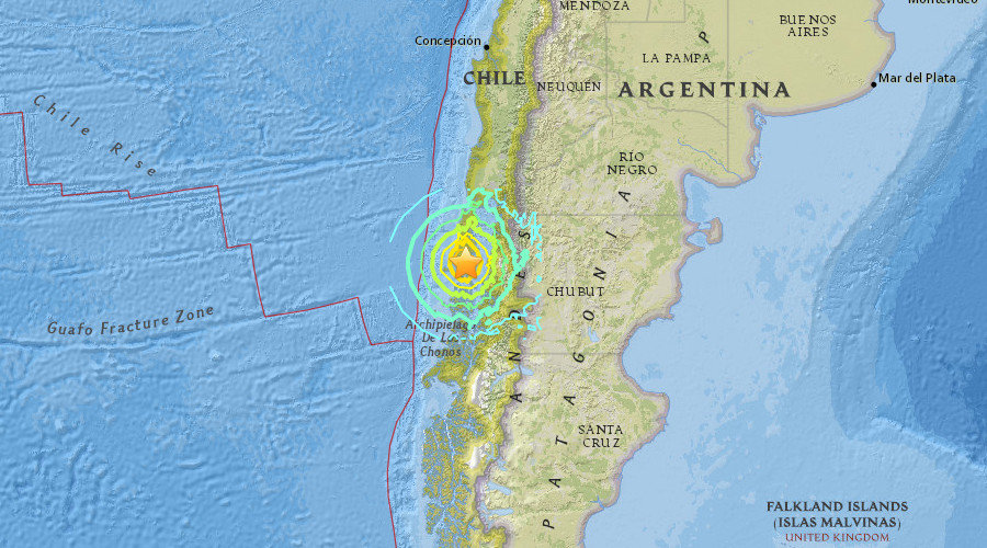 Chile earthquake