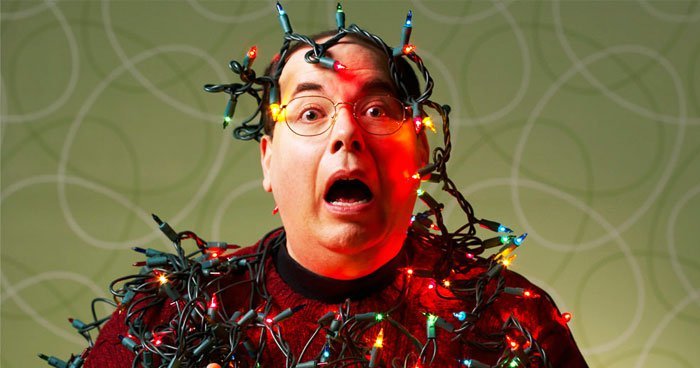 Click to enlarge How do we survive the holiday crazy?