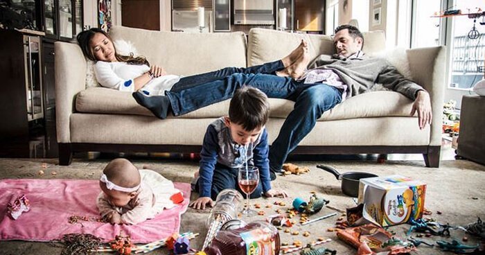 Click to enlarge Taking little breaks when possible can help avoid exhaustion.