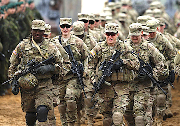 Click to enlarge US Armed Forces