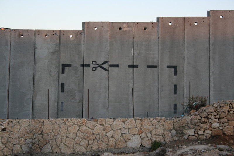 The wall at Bethlehem