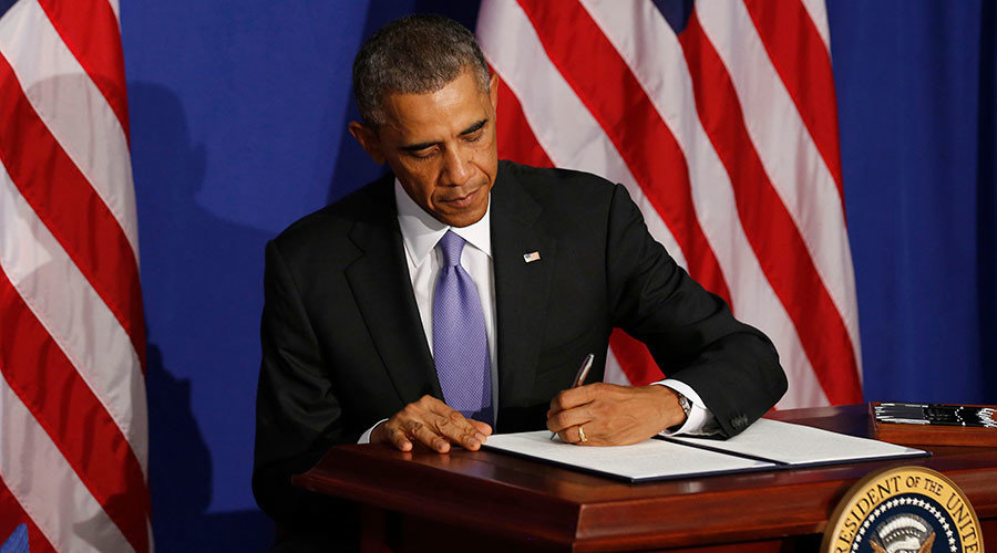 Click to enlarge U.S. President Barack Obama