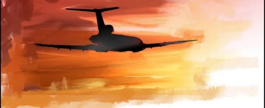 Tu-154 Russia Airplane Crash