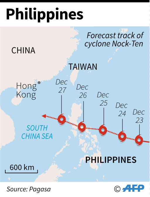 Click to enlarge map storm