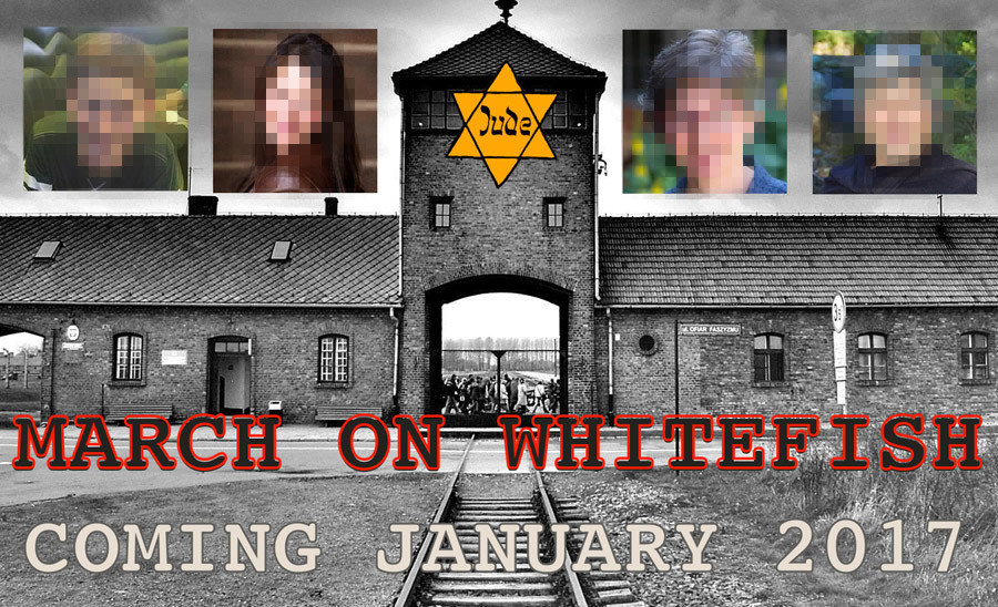 Click to enlarge Graphic from the Daily Stormer website