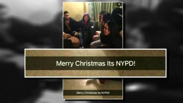 merry christmas nypd