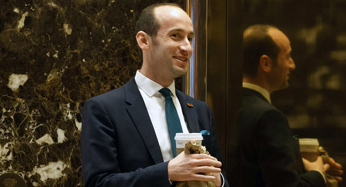 Click to enlarge Stephen Miller