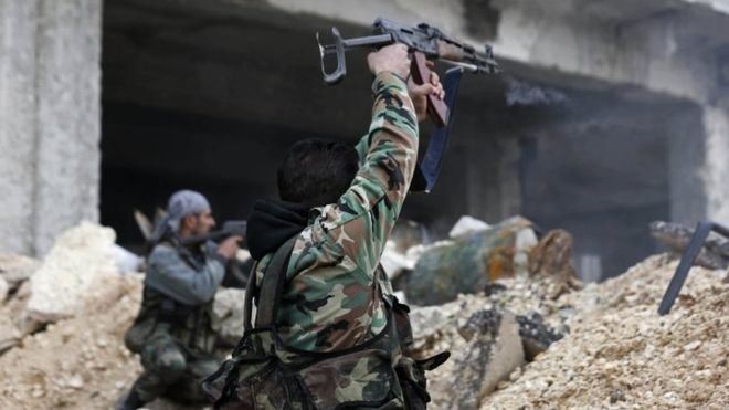 Jihadi terrorists
