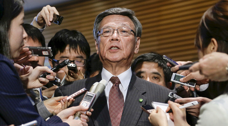 governor okinawa