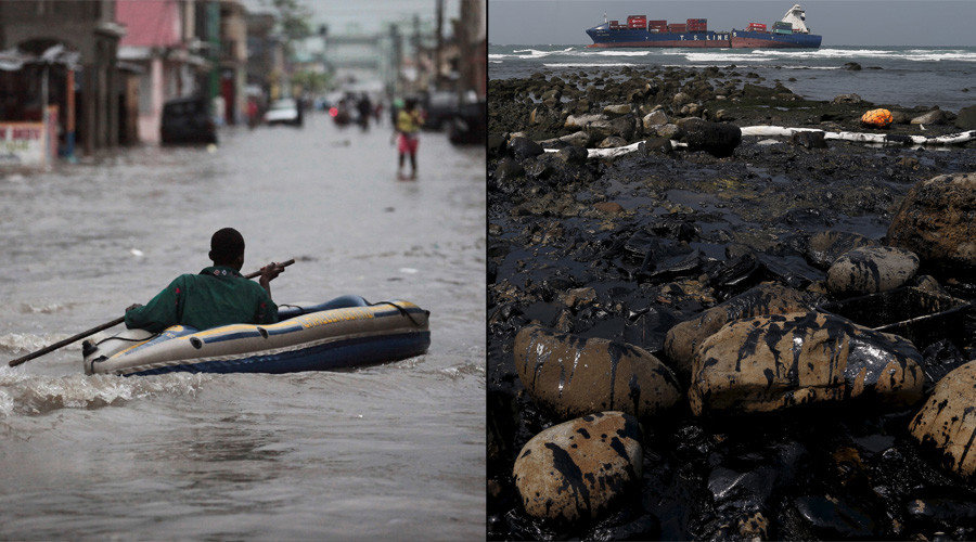 Click to enlarge natural disasters