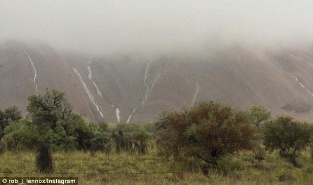 The area only averages 308 millimetres of rain a year with an average of five cloudy days a month and 28.8 days where it could rain a year