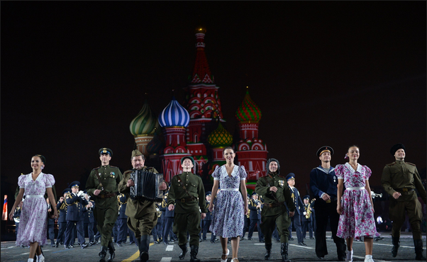 Alexandrov Song and Dance Ensemble