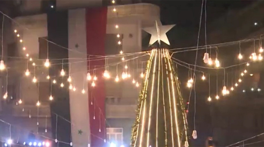 Christmas tree