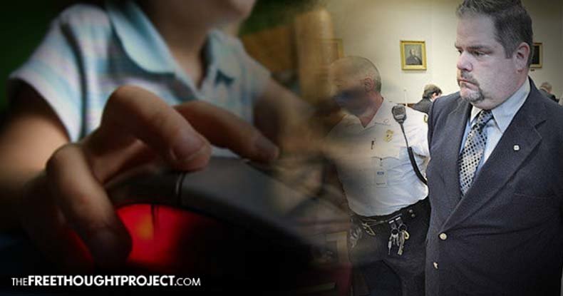 cop child porn Police Officer Alan C. Vigiard 