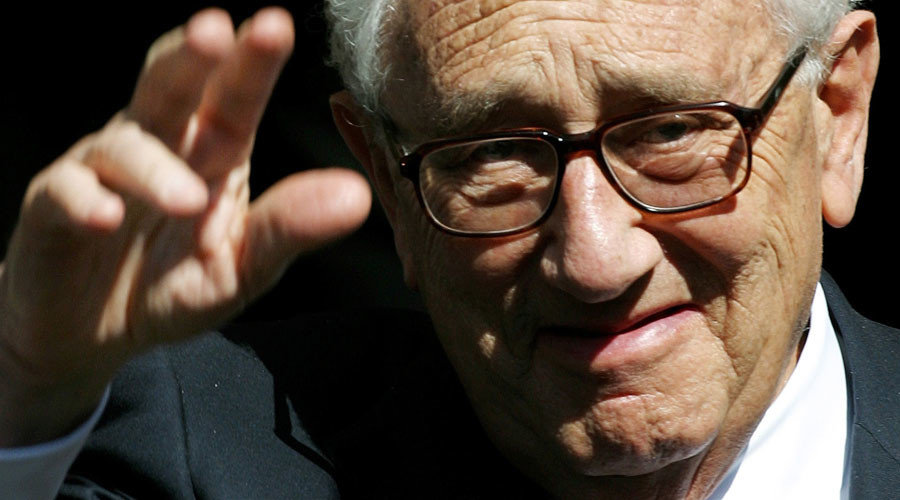 Click to enlarge Henry Kissinger