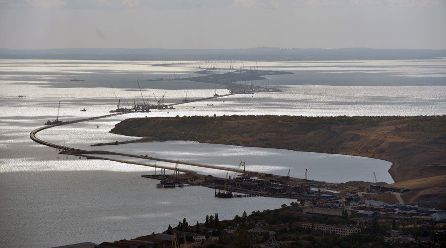 Click to enlarge Kerch Strait Crimea