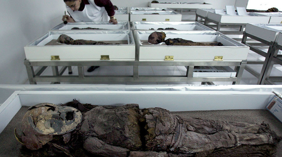 Chinchorro civilization mummies