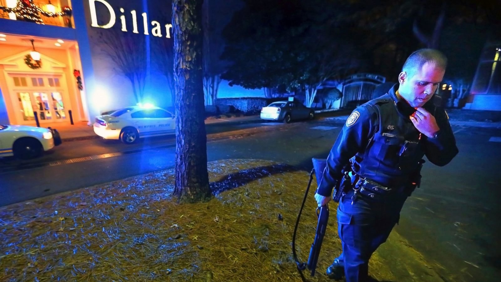 Click to enlarge brawls mall cop