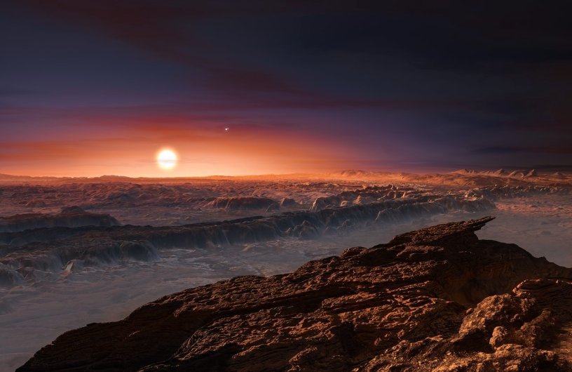 red dwarf star Proxima Centauri