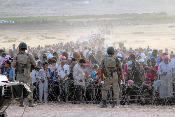 Middle East Refugees