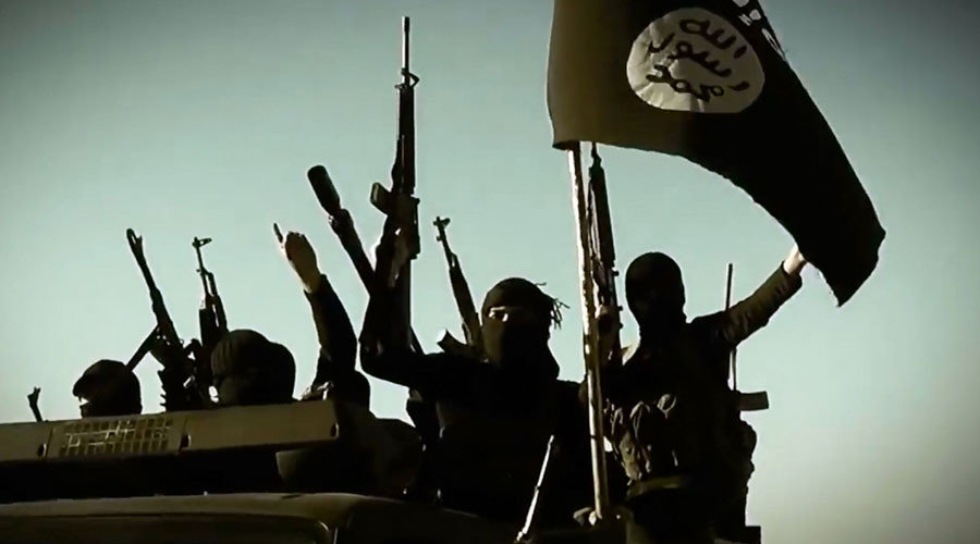 isis soldiers